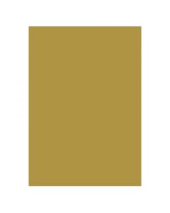Karton 50x70 300g 10ark, Guld