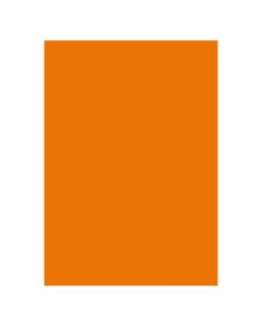 Karton A4 260g 10ark, Neon orange