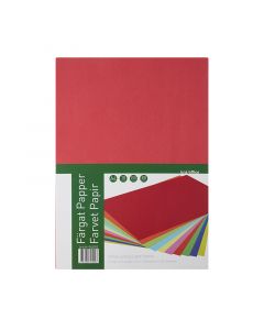 Kopipapir A4 80g 200ark Assorterede Farver