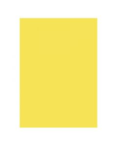 Kartong 50x70cm 220 Gram 10 Ark Citrongul