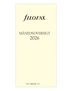 Månedsoversikt Personal 2026 Dansk