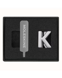 Moleskine Pins K Sølv