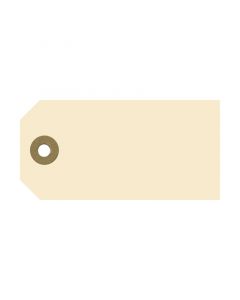 Manillamærker 50x100mm 1000 Pakke
