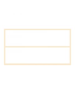 Frankeringsetiket 160x40mm 1000 Pakke