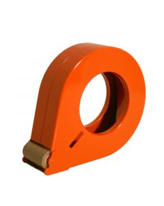 Pakketape Dispenser Hånd 38mm Rød