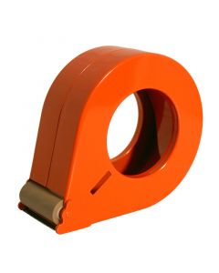 Pakketape Dispenser Hånd 50mm Rød