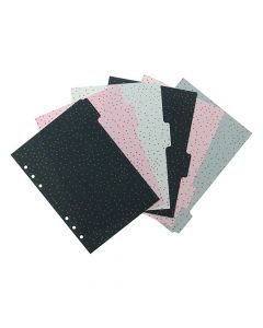 Filofax Register A5 Confetti