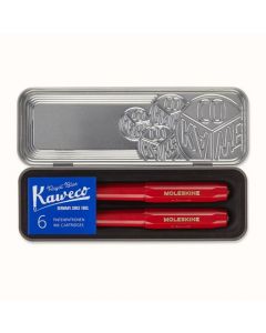 Moleskine Kaweco Gaveæske Rød